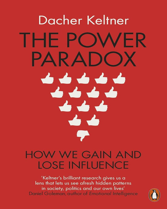 The Power Paradox (Lead Title) by Dacher Keltner [Paperback] - versoz.com