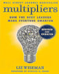 Multipliers (Revised And Updated) -How The Best Leaders Make Everyone Smart by Liz Wiseman [Paperback] - versoz.com