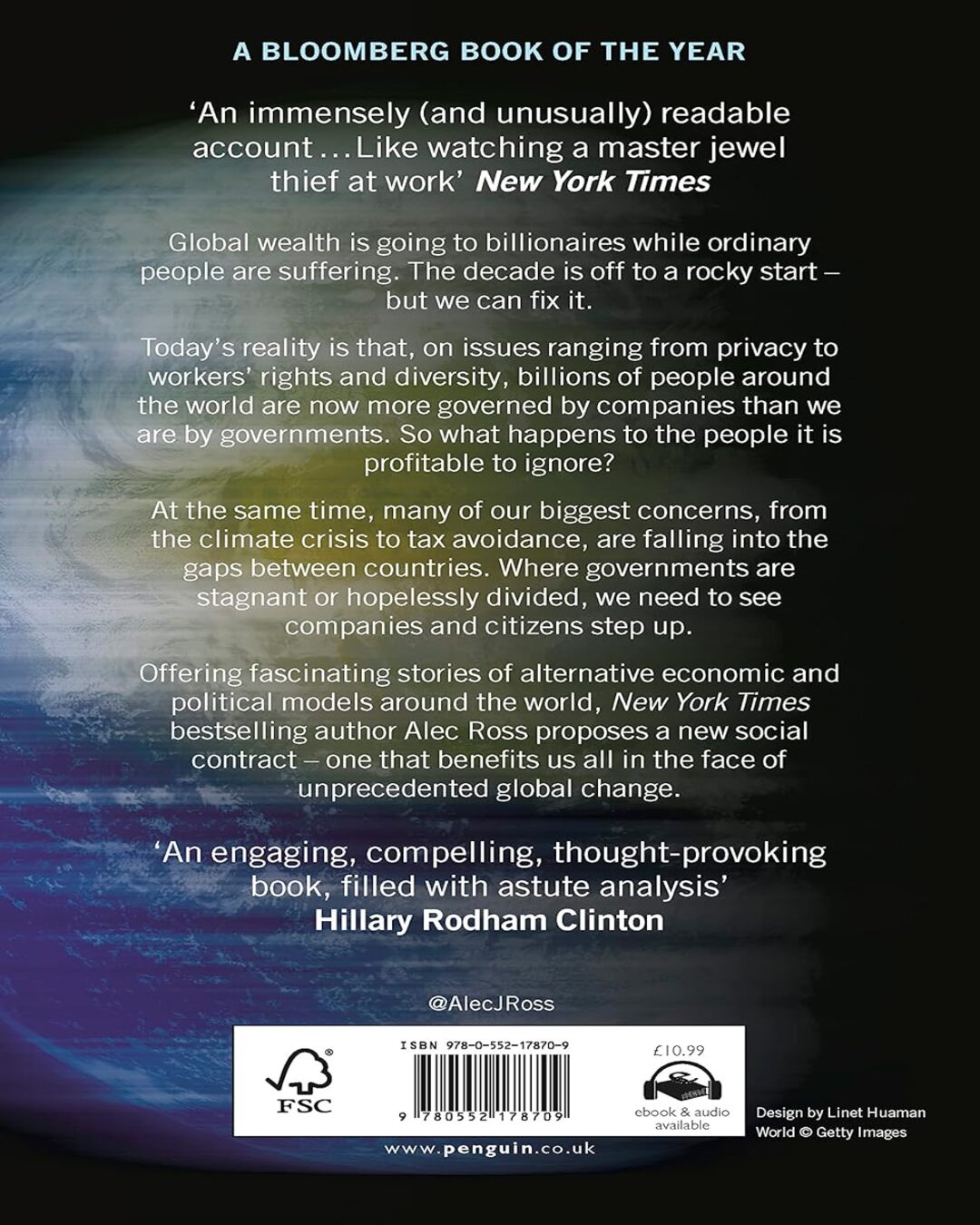 The Raging 2020s (Lead Title) by Alec Ross [Paperback] - versoz.com