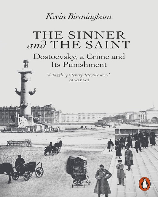 The Sinner And The Saint by Kevin Birmingham [Paperback] - versoz.com