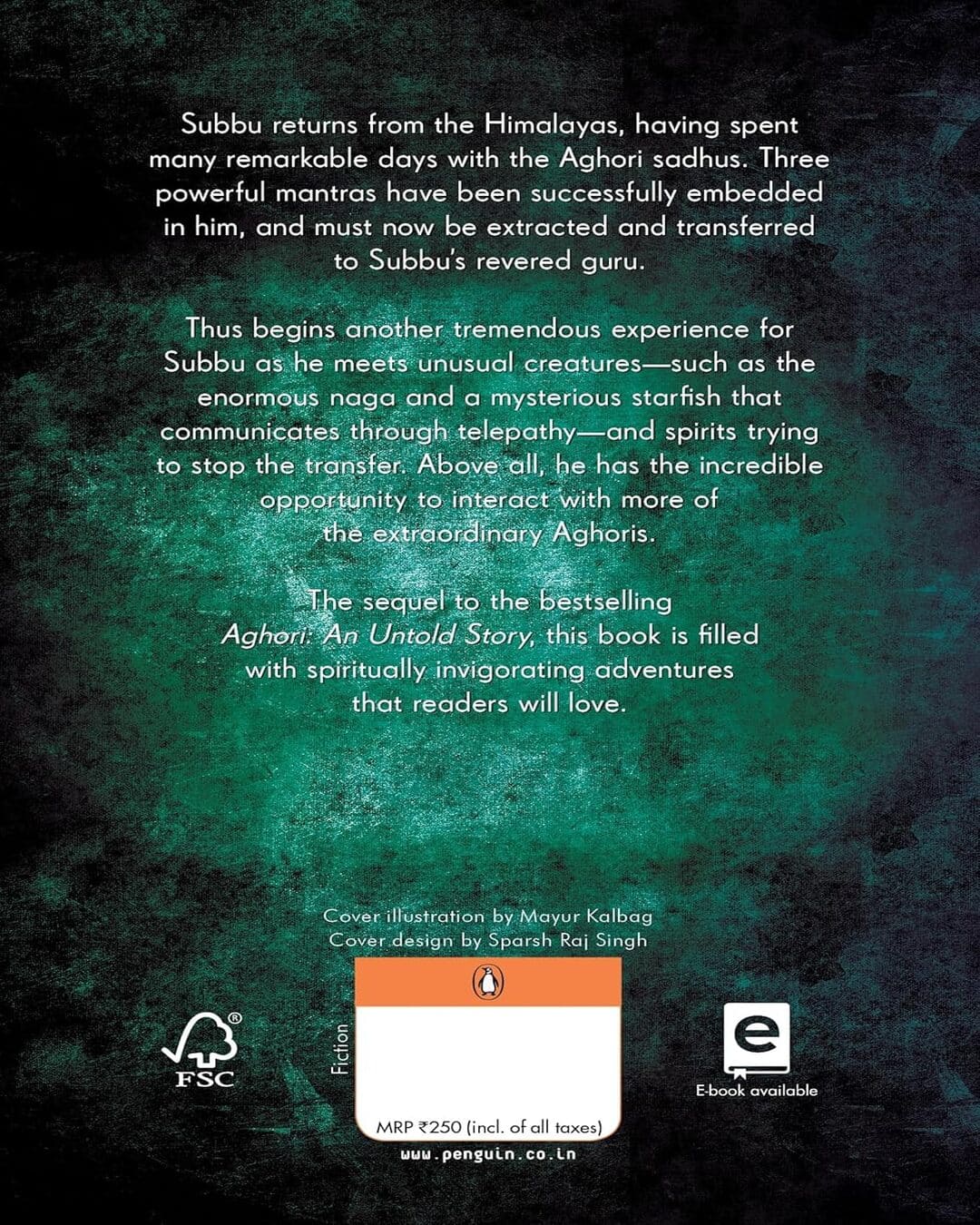 Aghori 2 : The Untold Story Continues by Mayur Kalbag [Paperback] - versoz.com