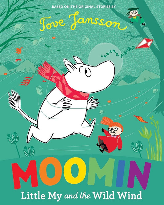 Moomin: Little My And The Wild Wind by Jansson, Tove [Paperback]