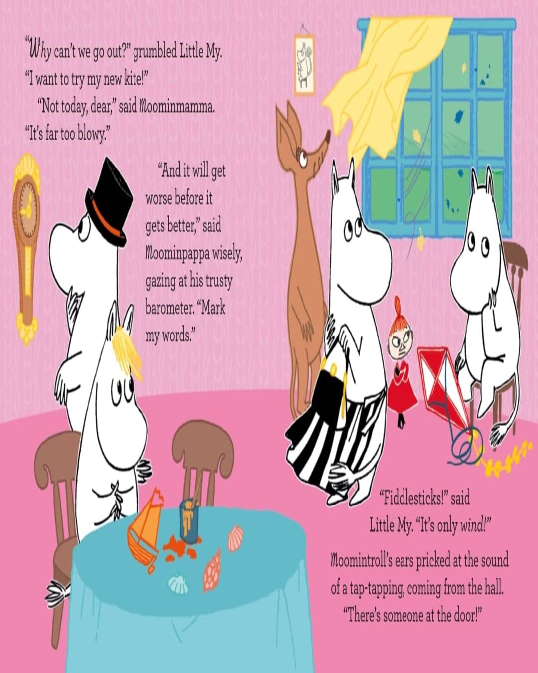 Moomin: Little My And The Wild Wind by Jansson, Tove [Paperback]