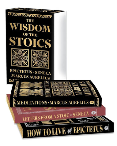 The Wisdom of the Stoics by Epictetus, Seneca Marcus Aurelius