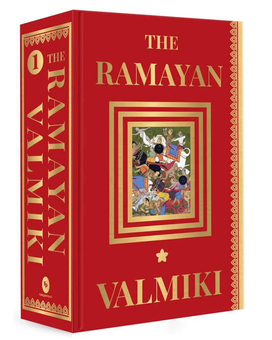 The Ramayan Of Valmiki (Volume 1) (Deluxe Hardbound Edition) by Valmiki [Hardcover] - versoz.com