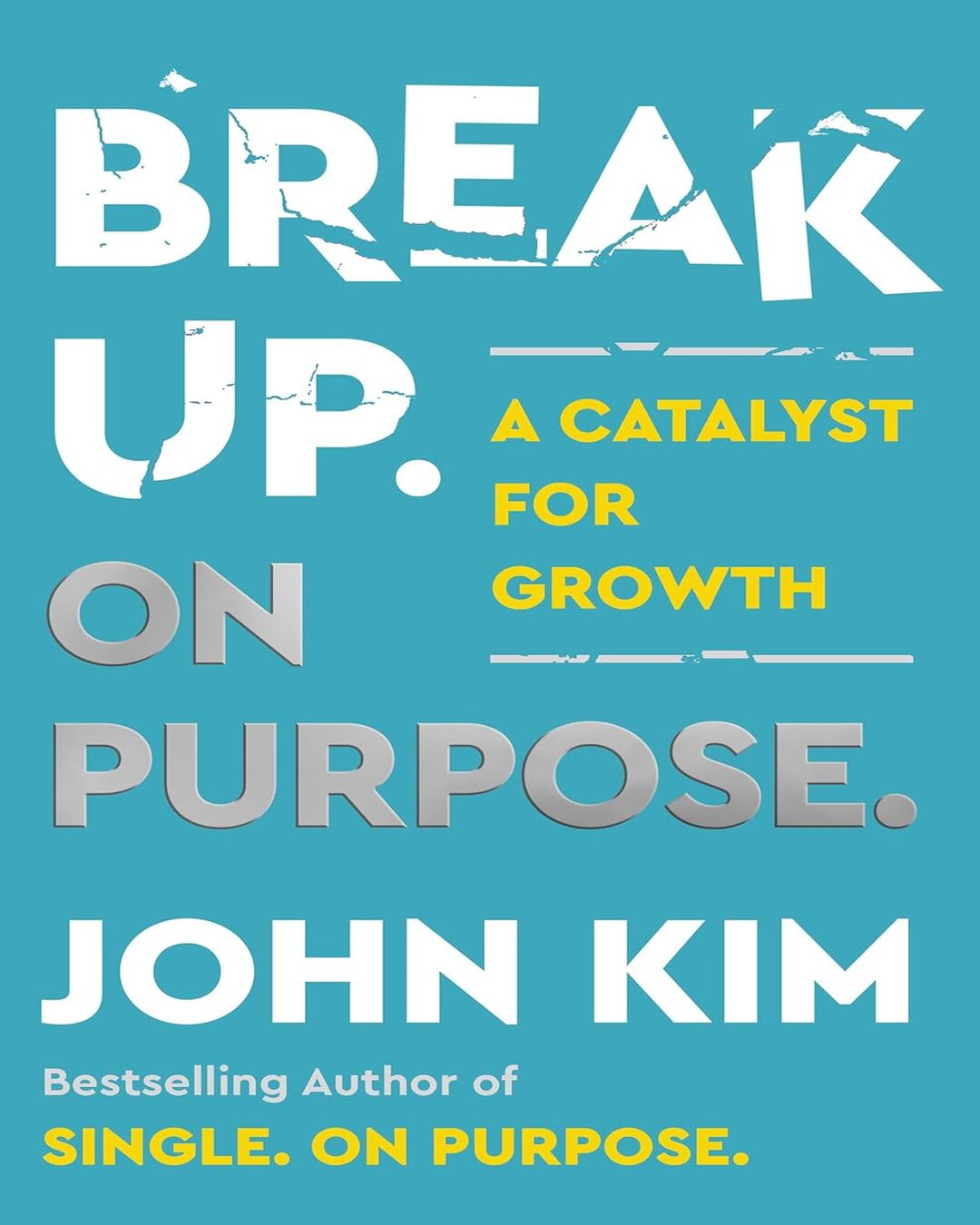 Break Up On Purpose by John Kim [Paperback] - versoz.com