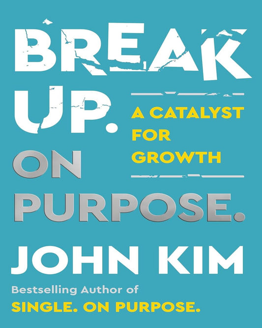 Break Up On Purpose by John Kim [Paperback] - versoz.com