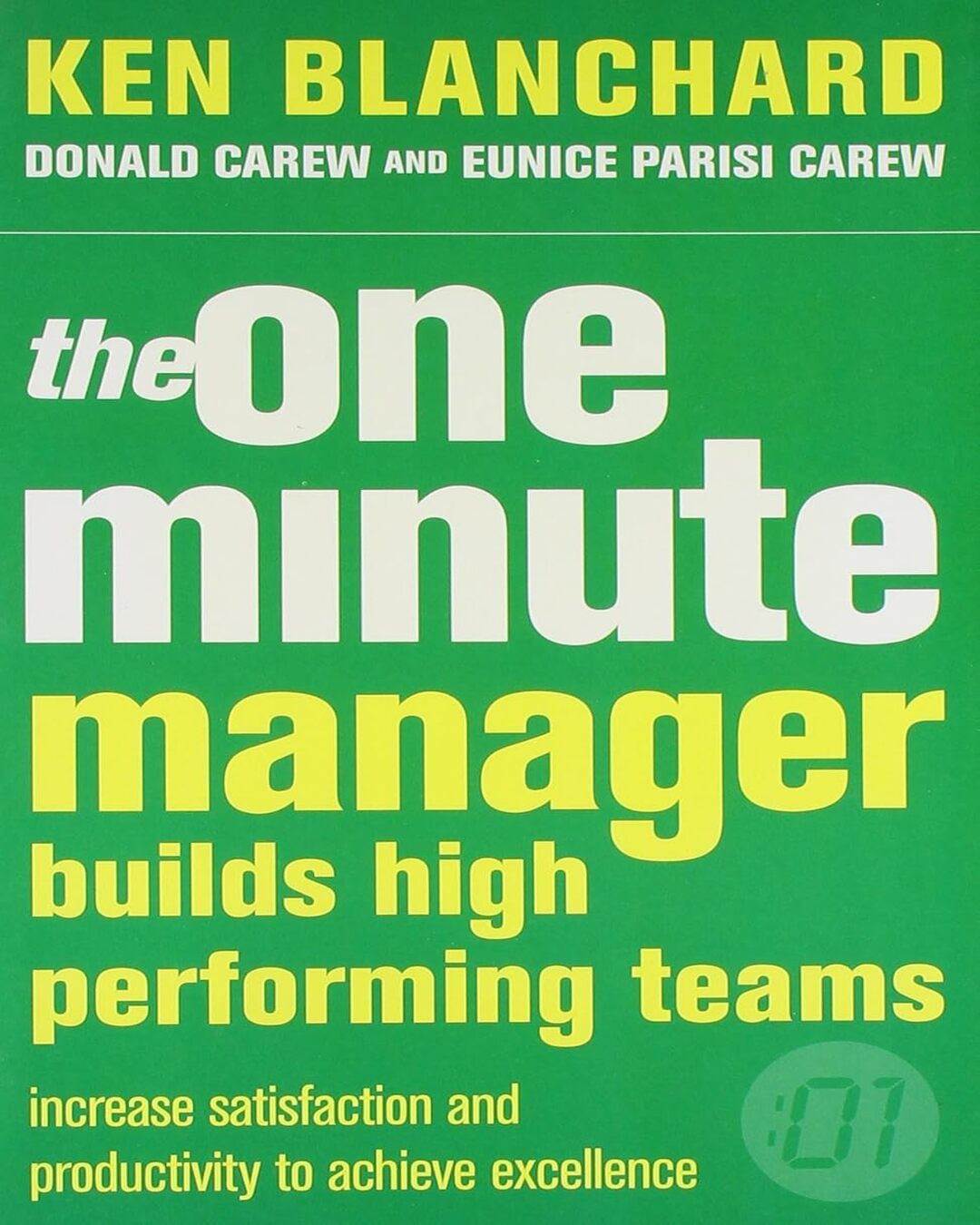 The One Minute Manager Builds High Performing Teams by Ken Blanchard [Paperback] - versoz.com