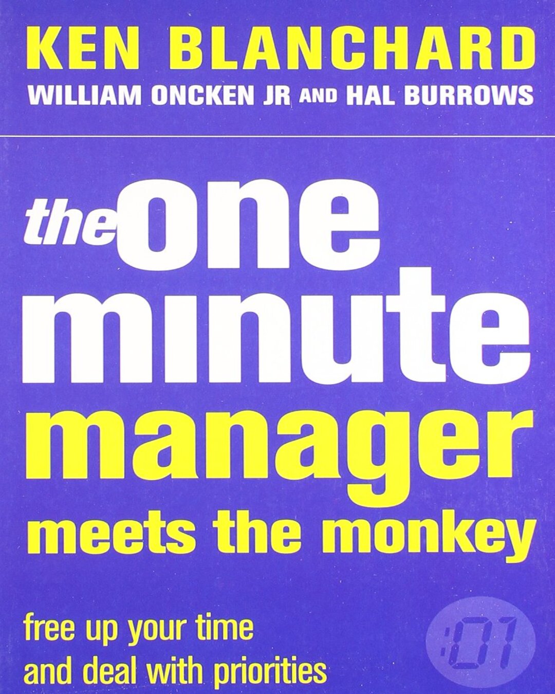 The One Minute Manager Meets The Monkey by Ken Blanchard [Paperback] - versoz.com