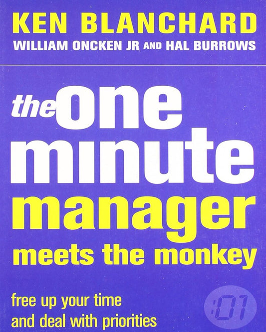 The One Minute Manager Meets The Monkey by Ken Blanchard [Paperback] - versoz.com