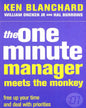 The One Minute Manager Meets The Monkey by Ken Blanchard [Paperback] - versoz.com
