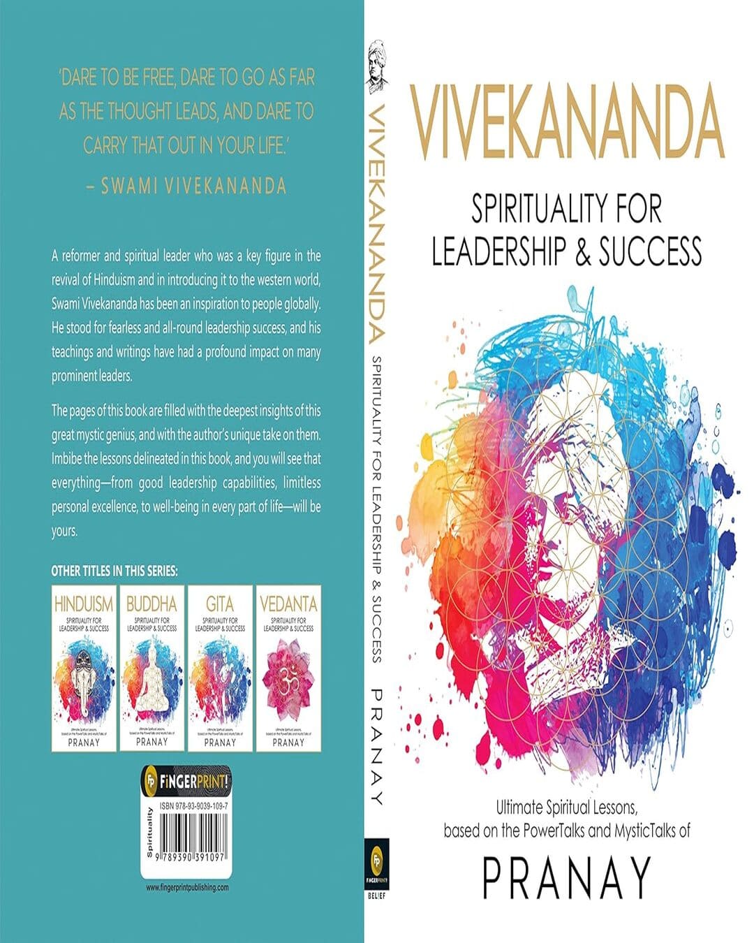 Vivekananda: Spirituality For Leadership & Success by Pranay [Paperback] - versoz.com