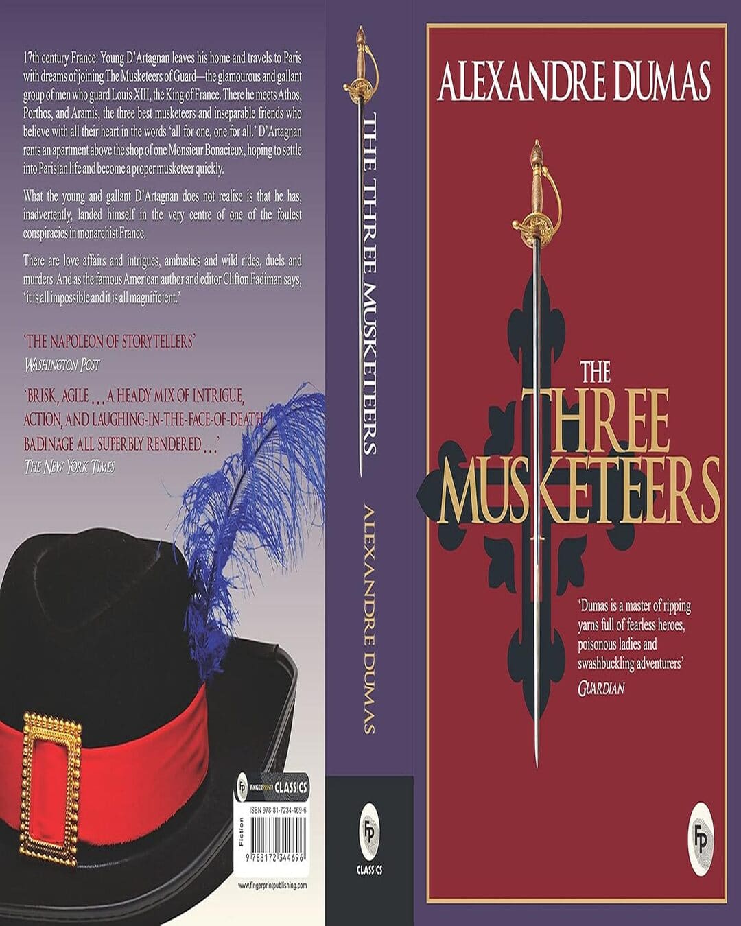 The Three Musketeers by Alexandre Dumas [Paperback] - versoz.com