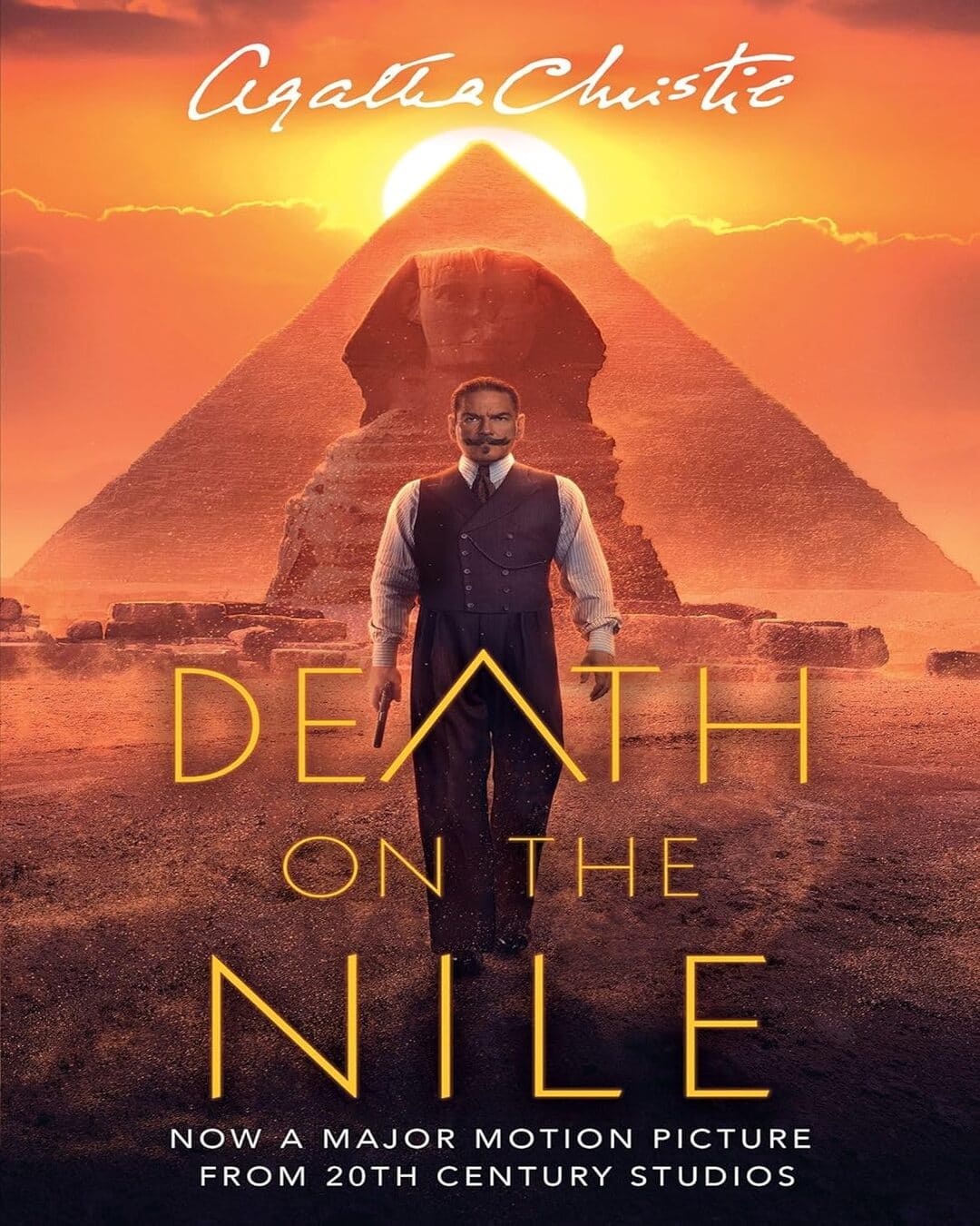 Death on the Nile ( Film tie-in edition ) by Agatha Christie [Paperback]