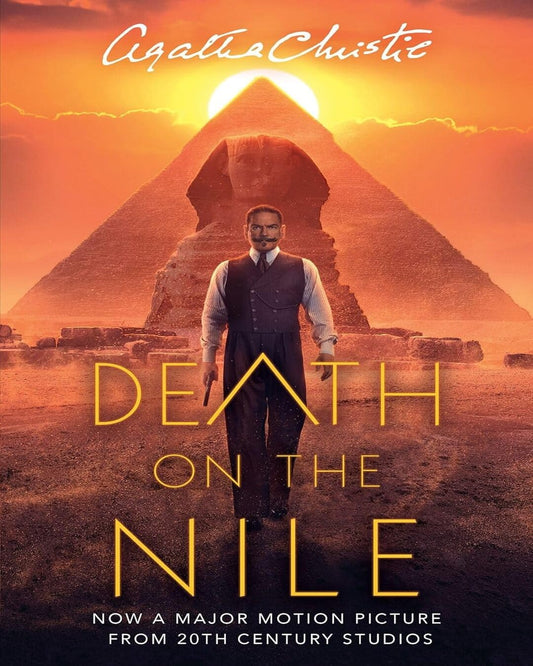 Death on the Nile ( Film tie-in edition ) by Agatha Christie [Paperback]