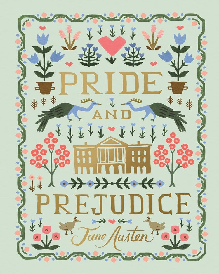 Pride And Prejudice (Puffin In Bloom) by Jane Austen, Anna Bond (Illustrator) [Hardcover]