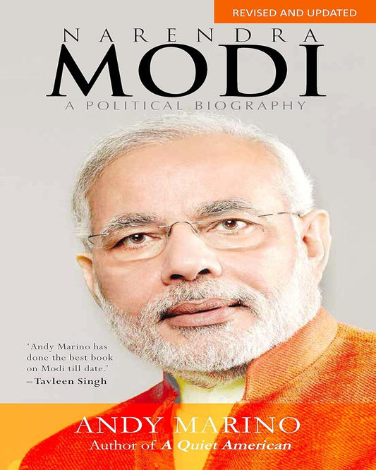 Narendra Modi: A Political Biography Revised by Andy Marino [Paperback] - versoz.com