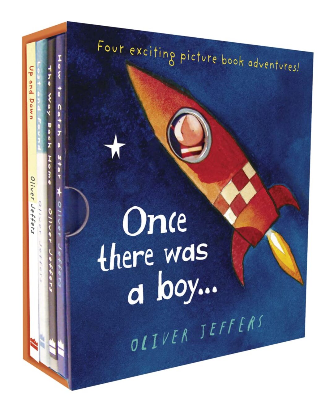 Once There Was A Boy… (Boxed Set) by Oliver Jeffers [Paperback] - versoz.com