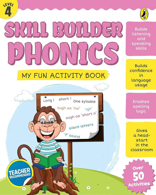 Skill Builders Phonics Level-4 by Penguin India [Paperback]