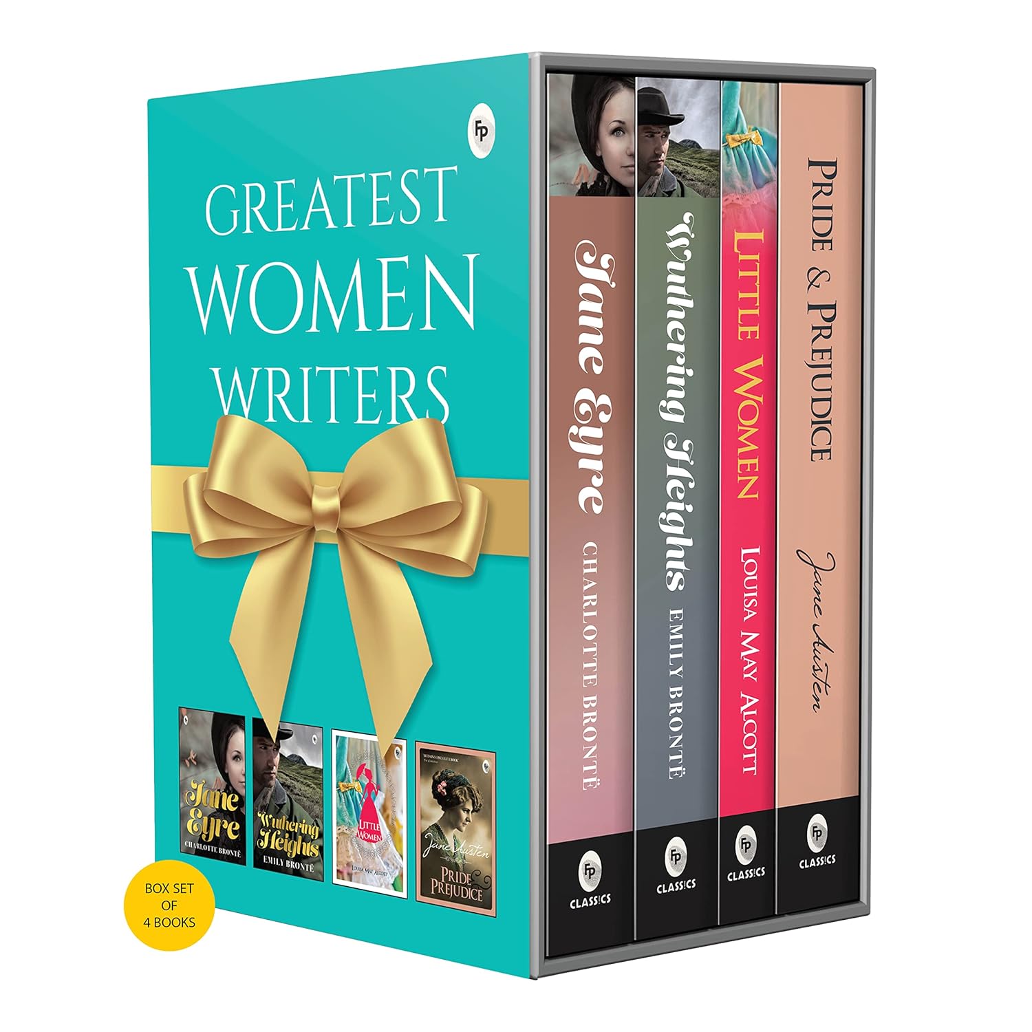Greatest Women Writers (Set of 4 Books) [Paperback] - versoz.com