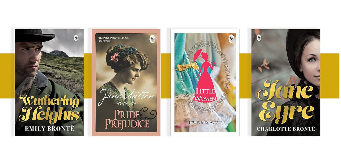 Greatest Women Writers (Set of 4 Books) [Paperback] - versoz.com