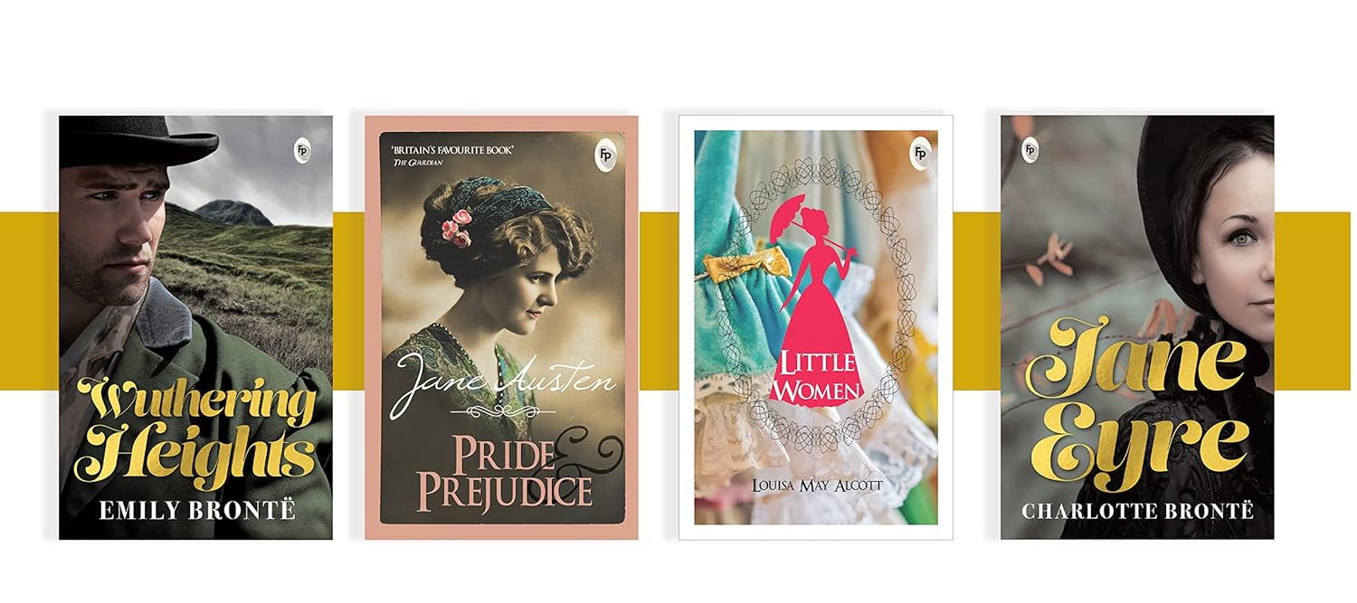 Greatest Women Writers (Set of 4 Books) [Paperback] - versoz.com