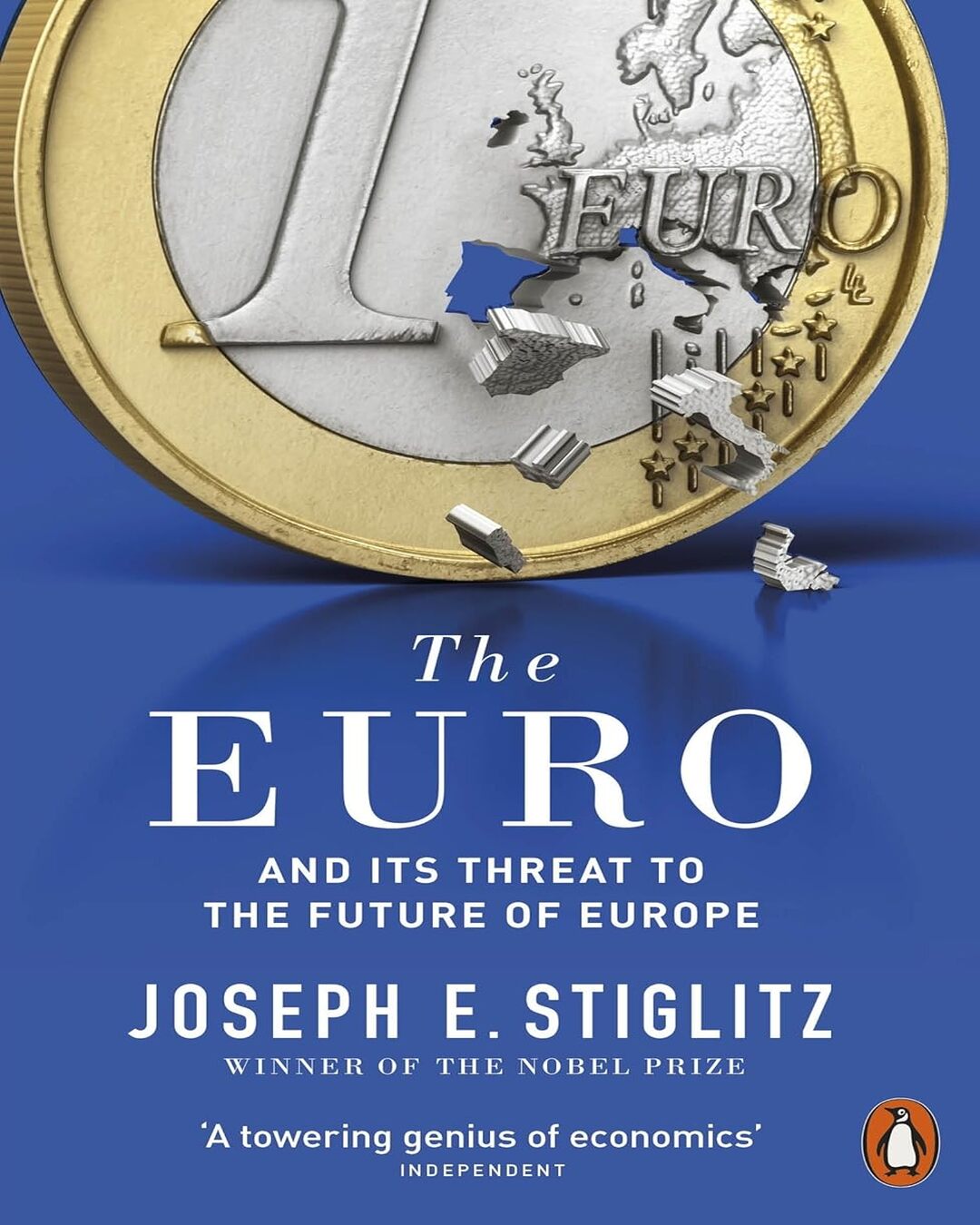 The Euro (Lead Title) by Joseph E. Stiglitz [Paperback] - versoz.com