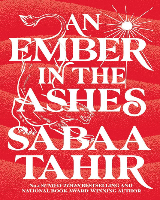 An Ember In The Ashes (Ember Quartet, Book 1) by Sabaa Tahir [Paperback] - versoz.com