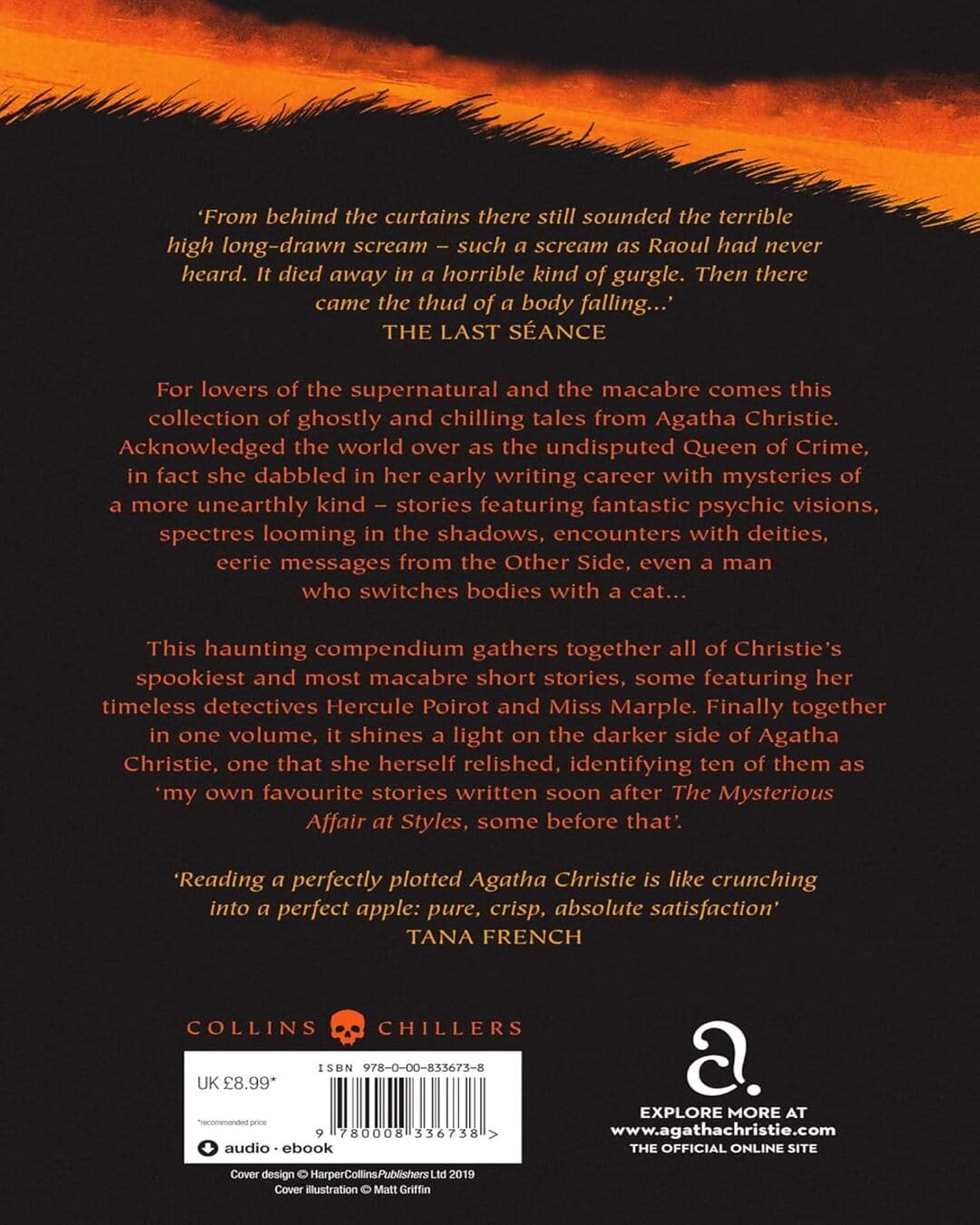 The Last Seance : Tales of the Supernatural by Agatha Christie [Paperback]