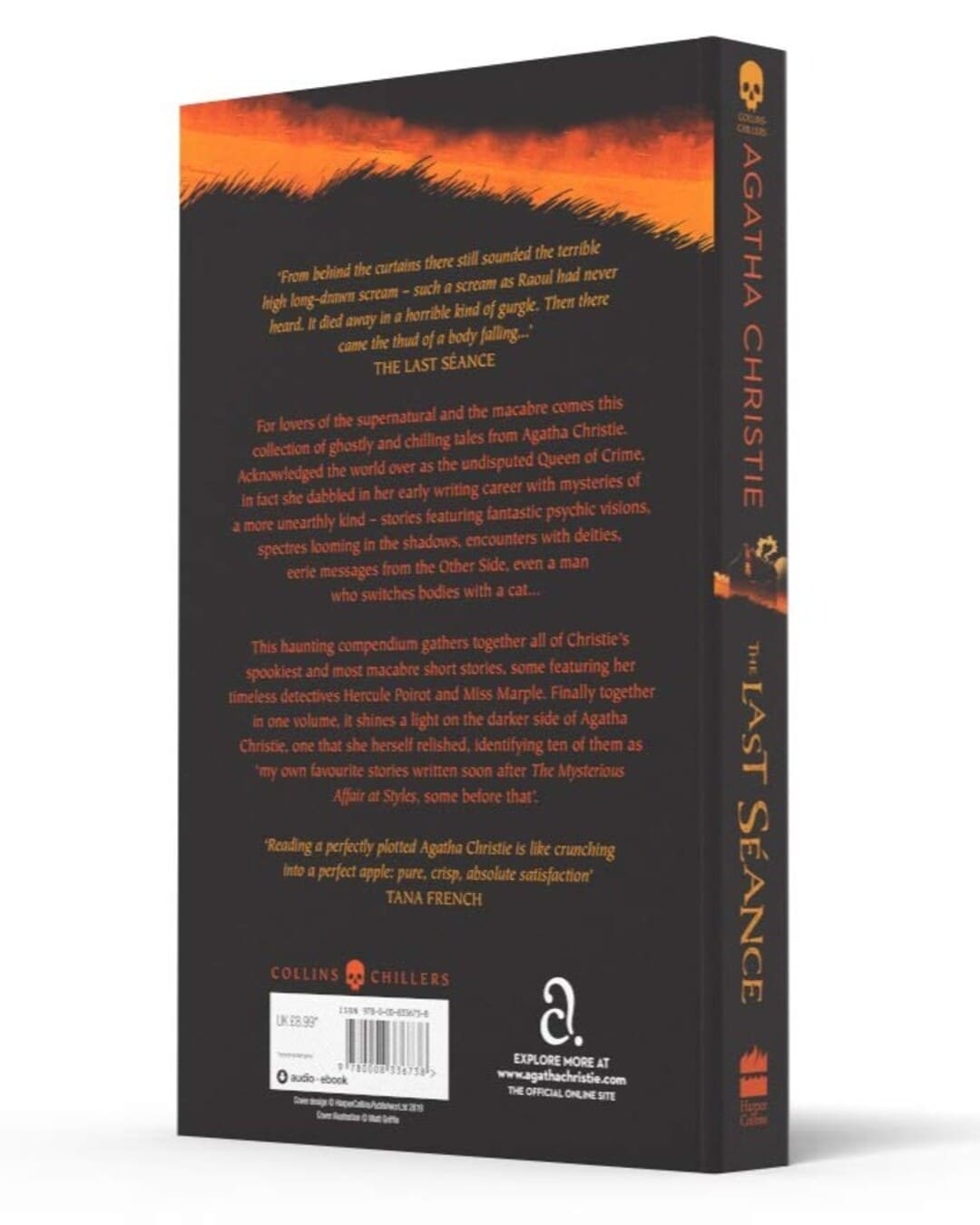 The Last Seance : Tales of the Supernatural by Agatha Christie [Paperback]