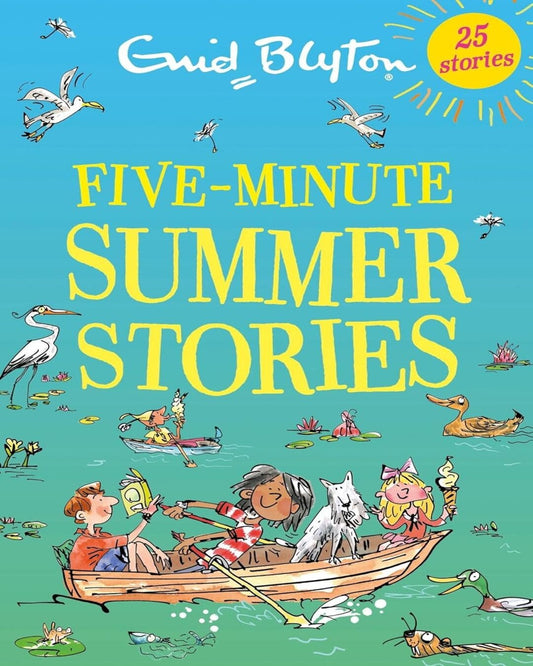 Five-Minute Summer Stories by Enid Blyton [Paperback] - versoz.com