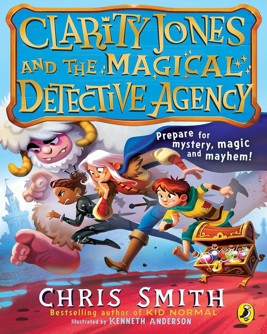 Clarity Jones And The Magical Detective Agency by Smith, Chris [Paperback]