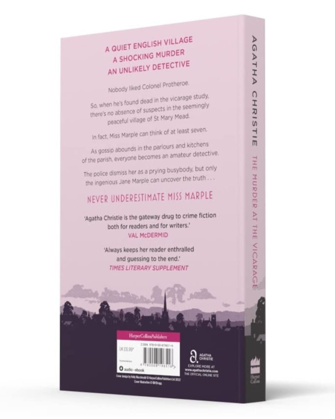 The Murder at the Vicarage by Agatha Christie [Paperback]