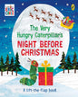 The Very Hungry Caterpillars Night Before Christmas by Eric Carle [Board Book] - versoz.com