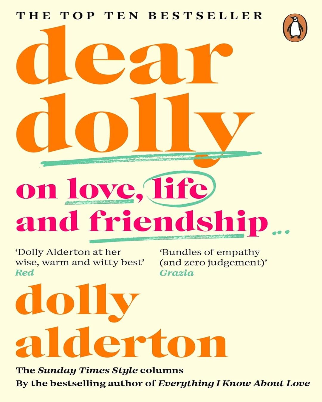 Dear Dolly: On Love, Life and Friendship by Dolly Alderton [Paperback] - versoz.com
