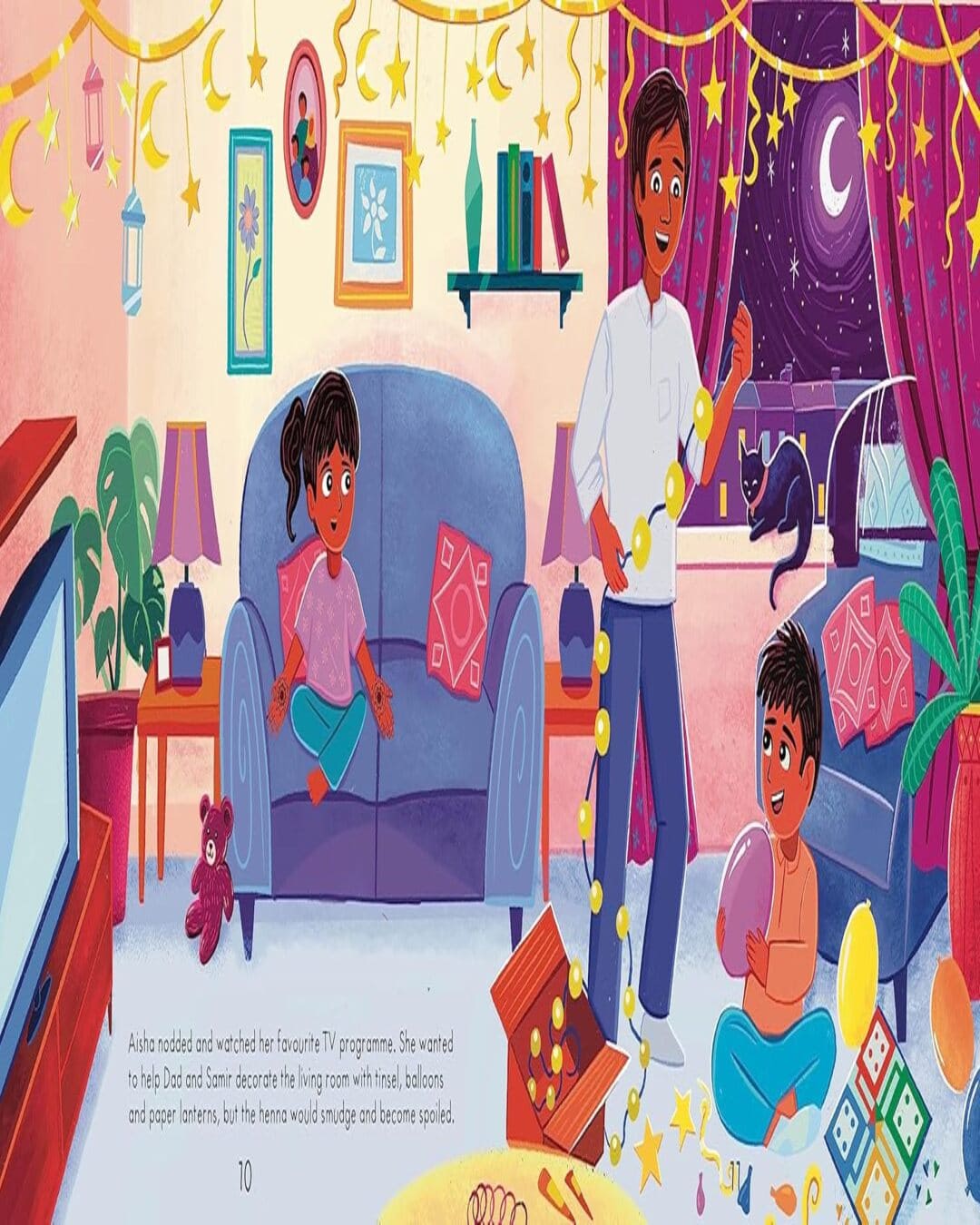 The Best Eid Ever by Sufiya Ahmed [Paperback] - versoz.com