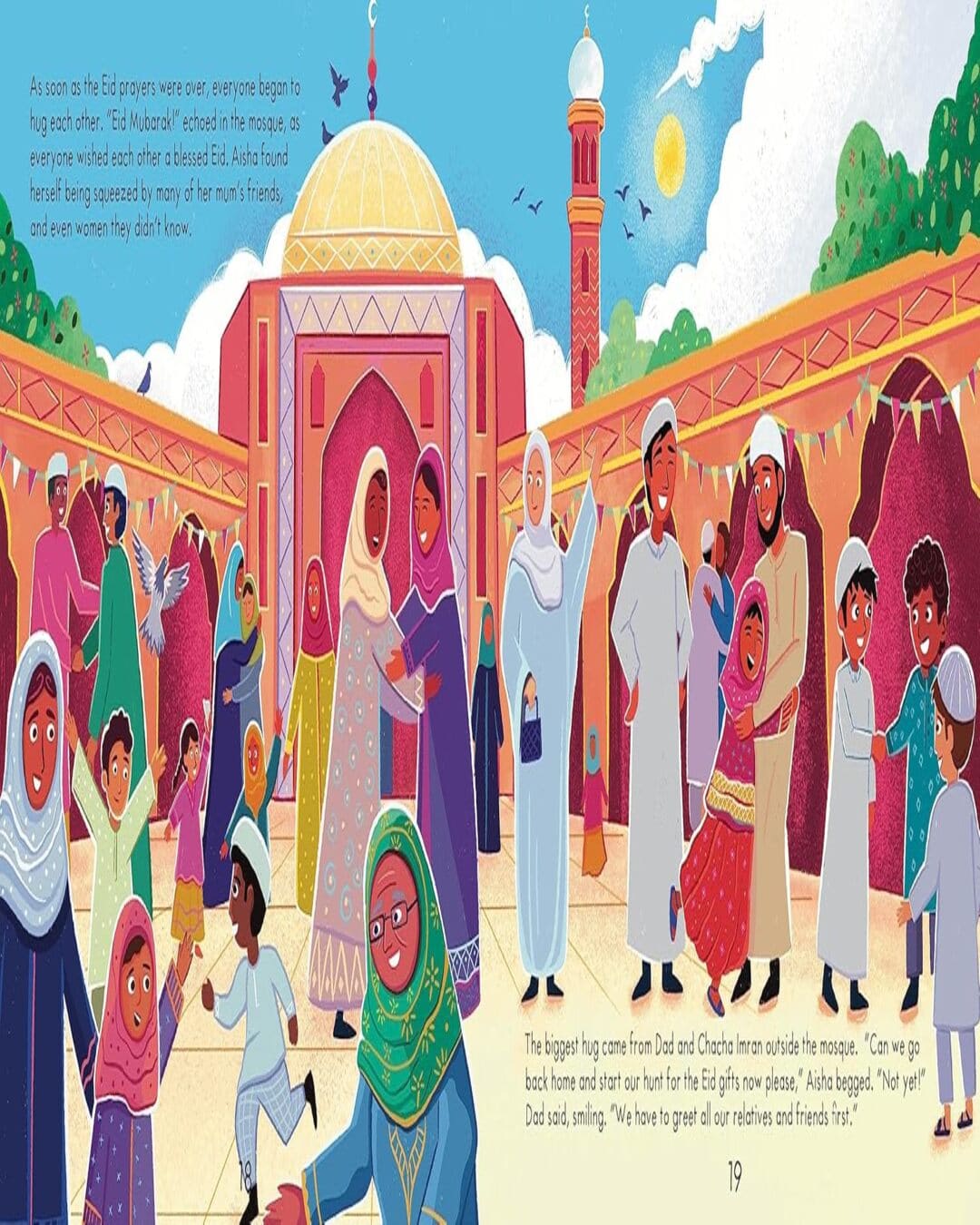 The Best Eid Ever by Sufiya Ahmed [Paperback] - versoz.com