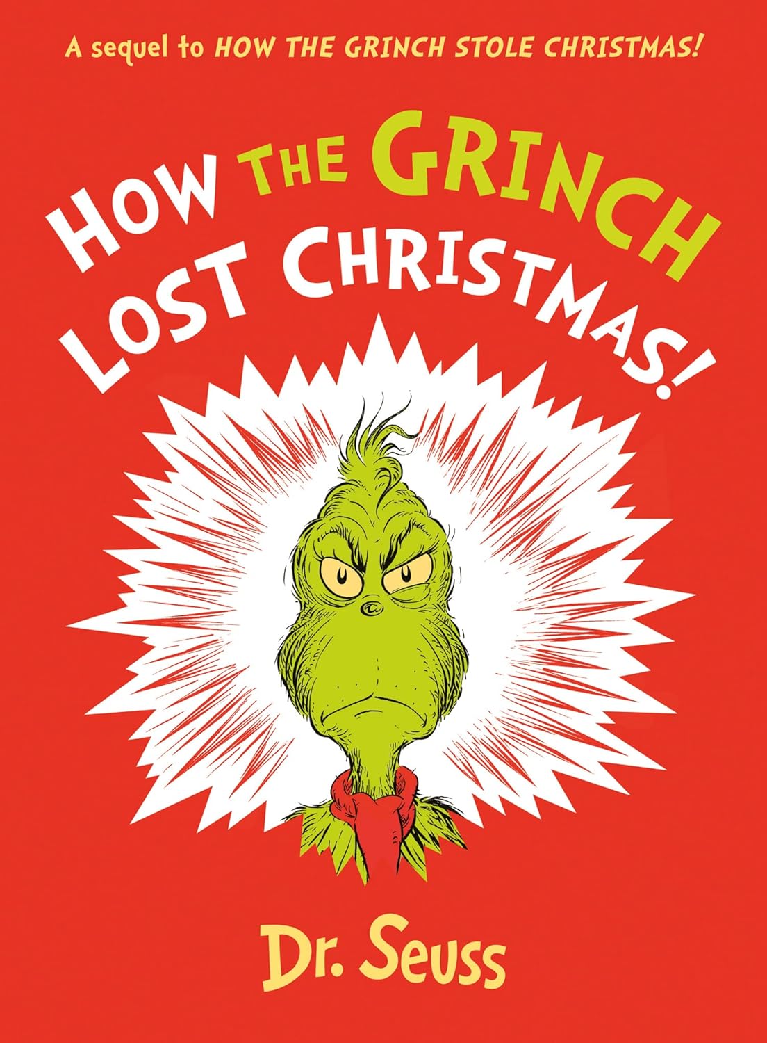 How The Grinch Lost Christmas! A Sequel To How The Grinch Stole Christmas! by Dr. Seuss [Hardcover] - versoz.com