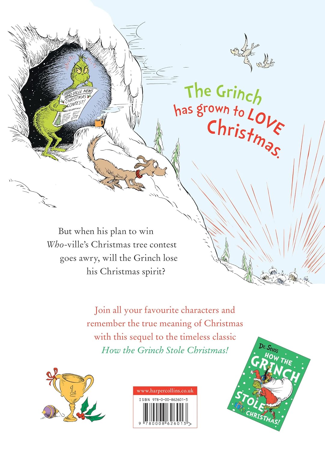 How The Grinch Lost Christmas! A Sequel To How The Grinch Stole Christmas! by Dr. Seuss [Hardcover] - versoz.com