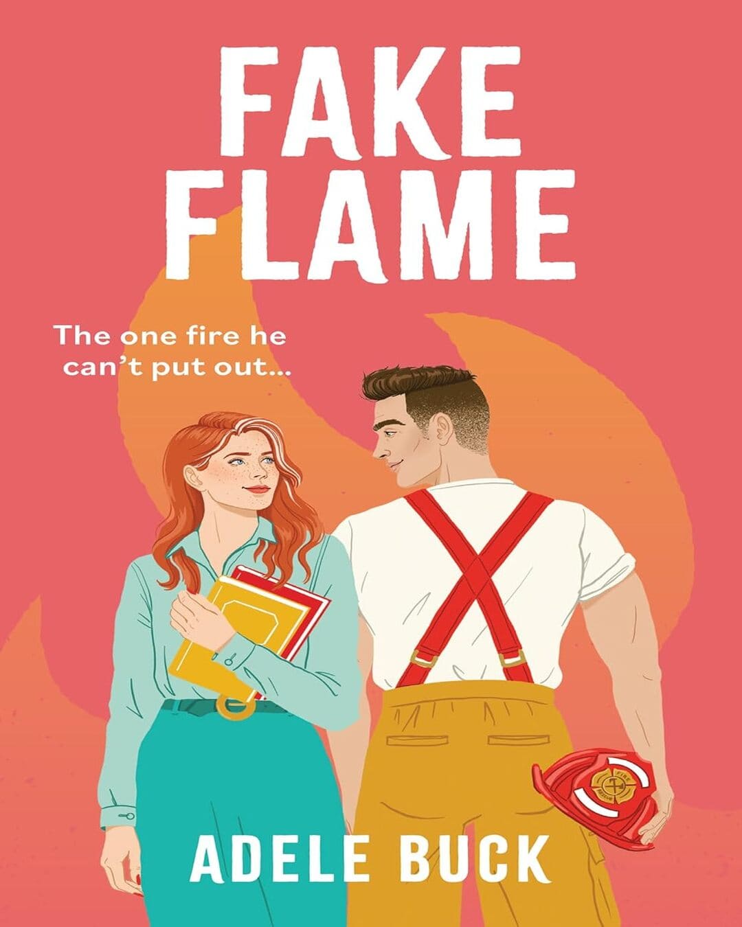 Fake Flame by Adele Buck [Paperback] - versoz.com