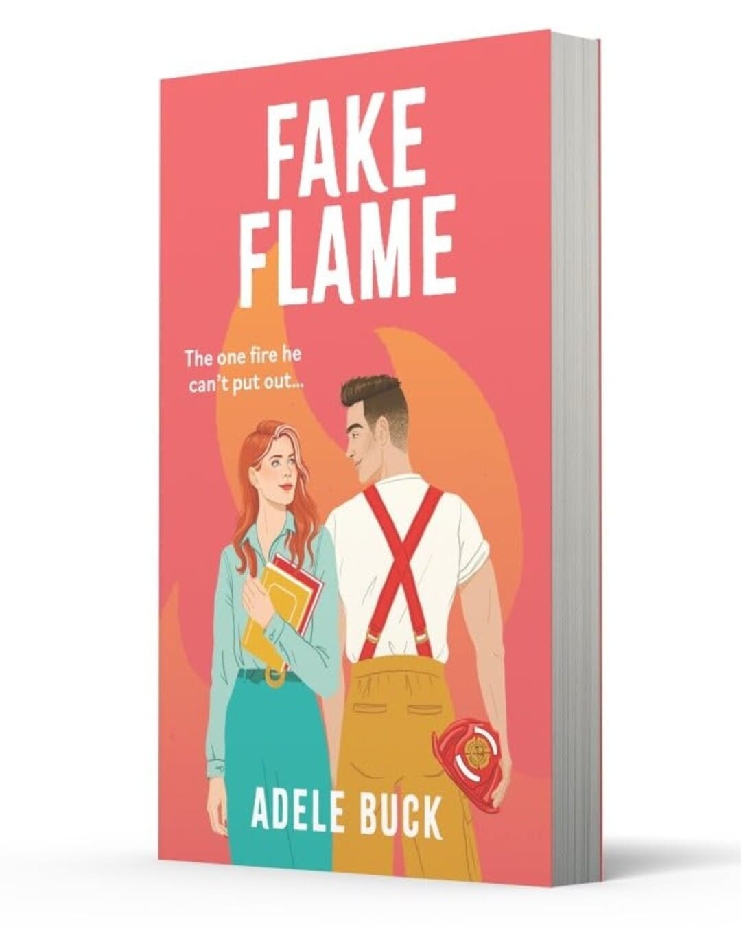 Fake Flame by Adele Buck [Paperback] - versoz.com