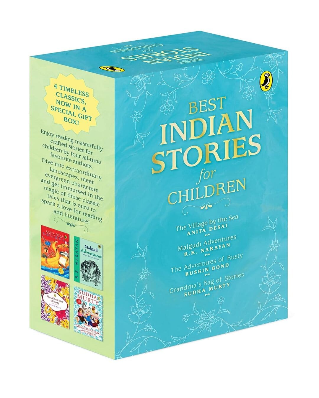 Best Indian Stories For Children - Box Set by Various [Paperback]
