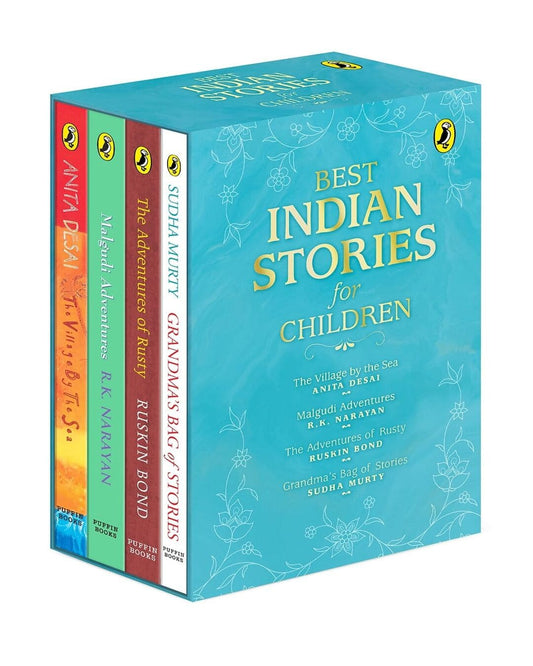 Best Indian Stories For Children - Box Set by Various [Paperback]