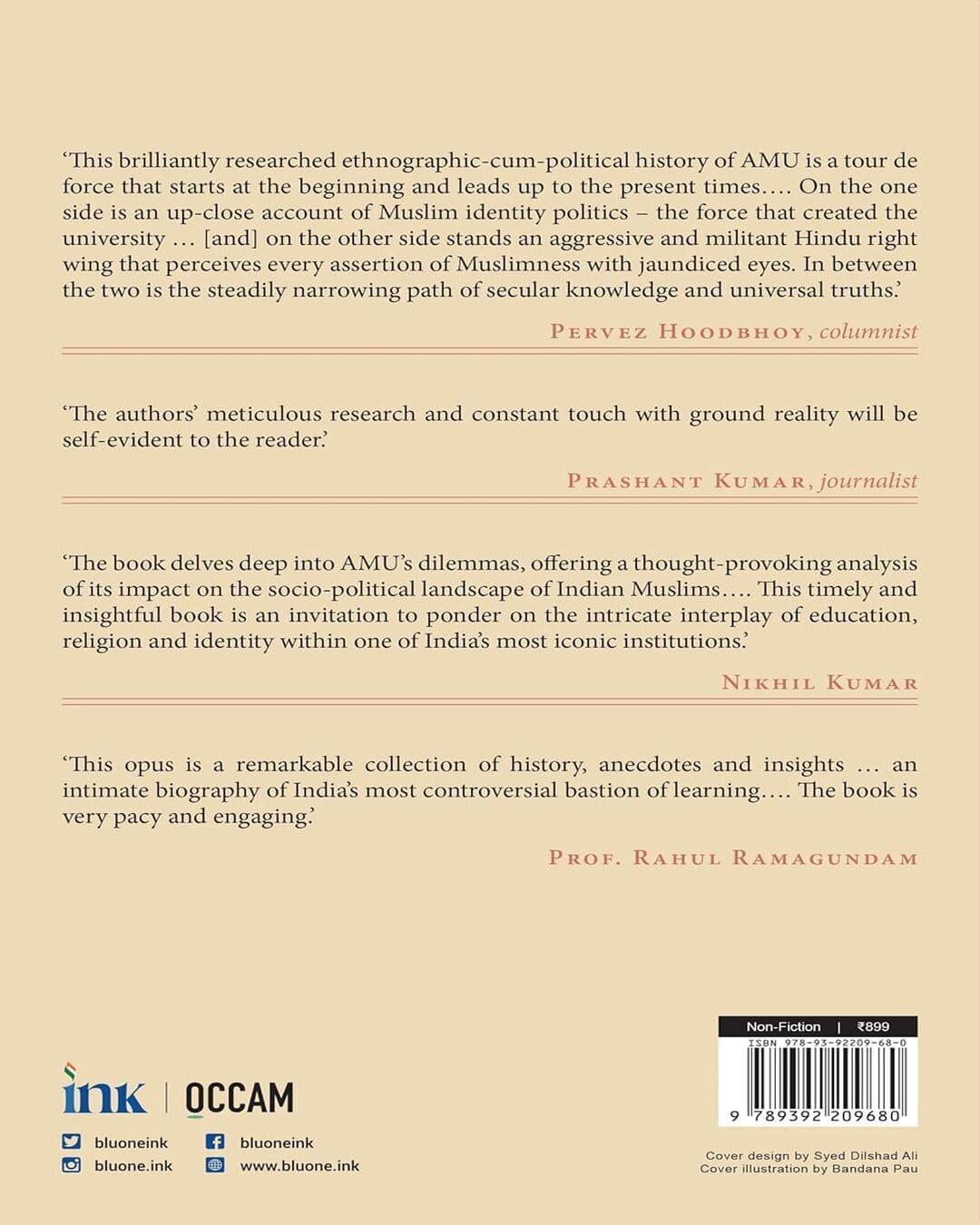 Amu : Institution of Learning or Identity by Anil Maheshwari & Arjun Maheshwari [Paperback] - versoz.com