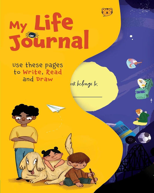 My Life Journal by Talking Cub [Paperback] - versoz.com