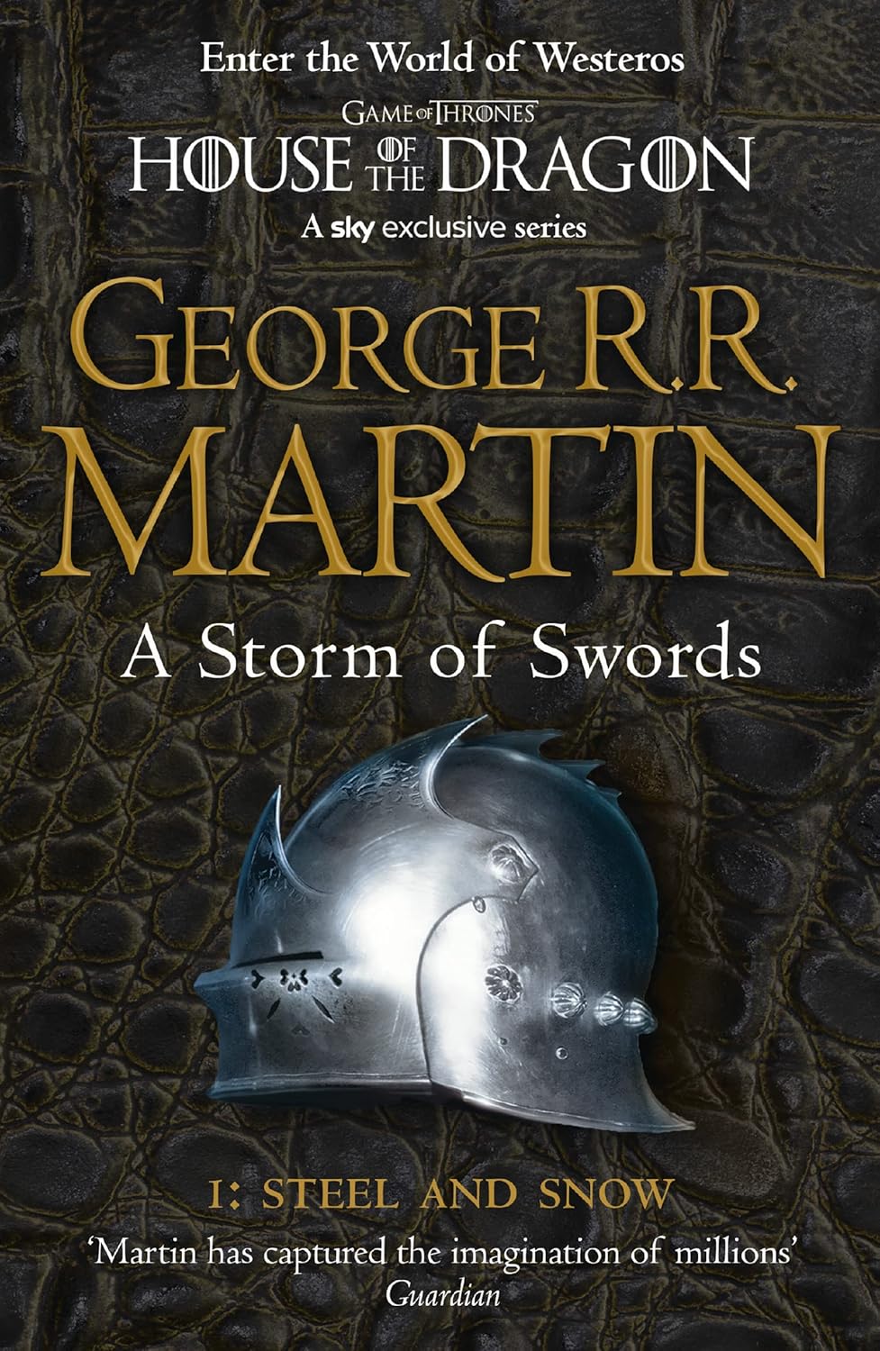 A STORM OF SWORDS 1: STEEL AND SNOW by George R.R. Martin [Paperback] - versoz.com