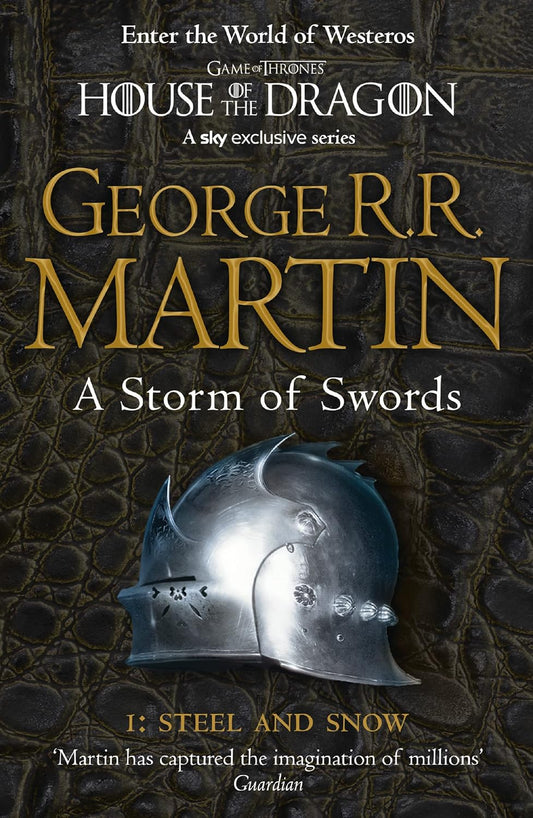 A STORM OF SWORDS 1: STEEL AND SNOW by George R.R. Martin [Paperback] - versoz.com