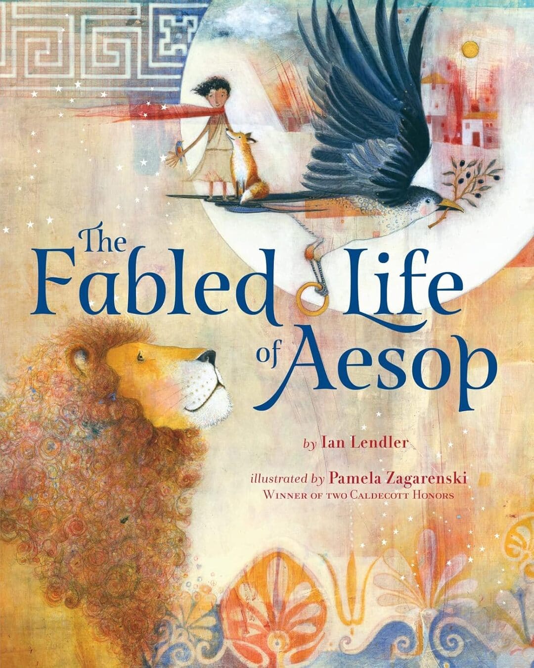 The Fabled Life of Aesop by Ian Lendler [Hardcover] - versoz.com