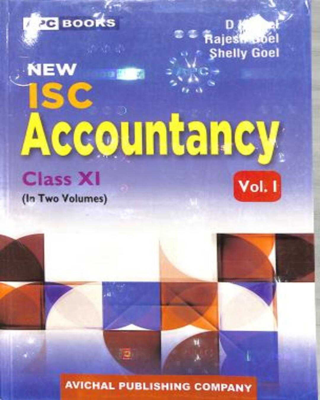 New ISC Accountancy Class 11 Vol. 1 & 2 (2026) - versoz.com