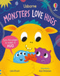 Monsters Love Hugs by Lara Bryan [Board Book] - versoz.com